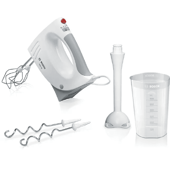 Bosch Batidora de repostería 450 W Blanco/Gris 1