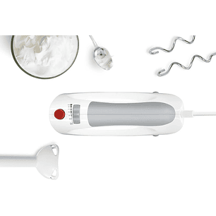 Bosch Batidora de repostería 450 W Blanco/Gris