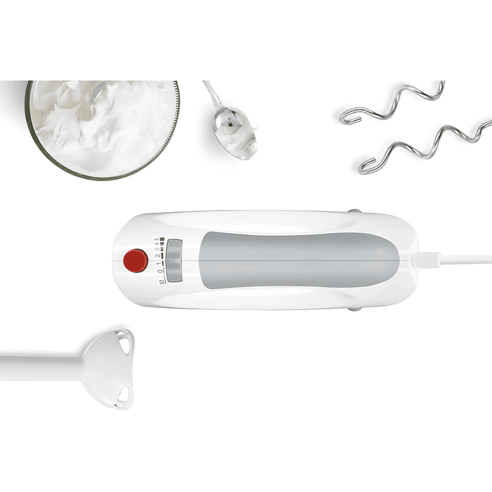 Bosch Batidora de repostería 450 W Blanco/Gris 2