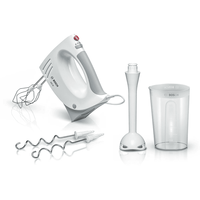 Bosch Batidora de repostería 450 W Blanco/Gris 3