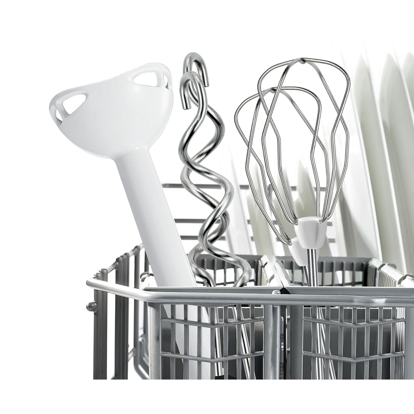 Bosch Batidora de repostería 450 W Blanco/Gris 4