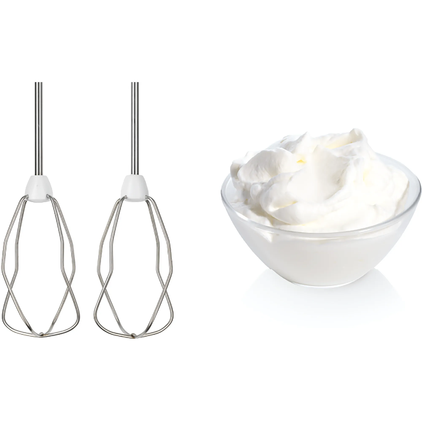 Bosch Batidora de repostería 450 W Blanco/Gris 7