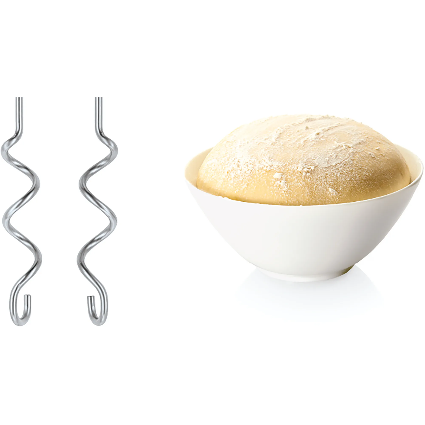 Bosch Batidora de repostería 450 W Blanco/Gris 9