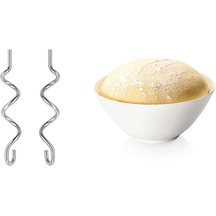 Bosch Batidora de repostería 450 W Blanco/Gris 9