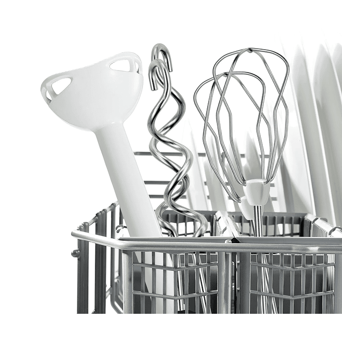 Bosch Batidora de repostería 450 W Blanco/Gris 10