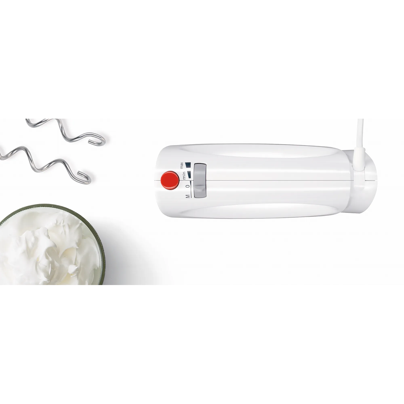 Bosch Batidora de repostería CleverMixx 300 W Blanco/Rojo 2