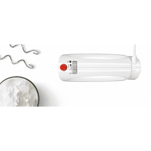 Bosch Batidora de repostería CleverMixx 300 W Blanco/Rojo