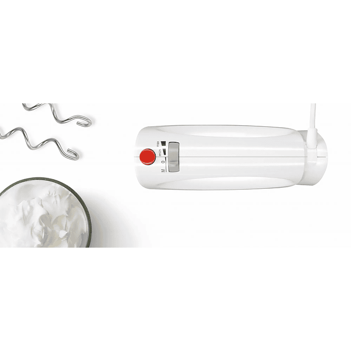 Bosch Batidora de repostería CleverMixx 300 W Blanco/Rojo 2