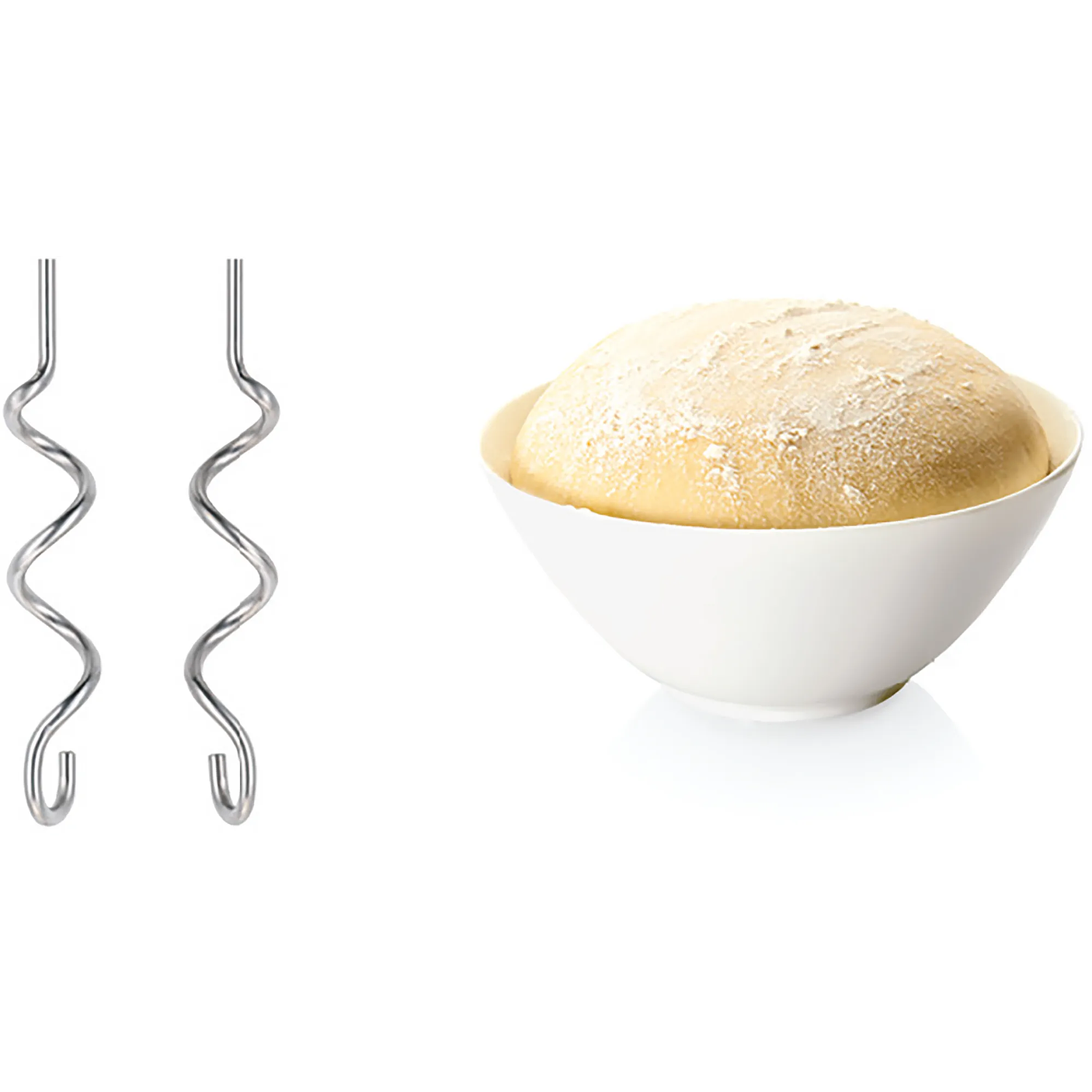 Bosch Batidora de repostería CleverMixx 300 W Blanco/Rojo 4