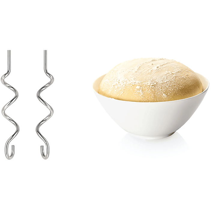 Bosch Batidora de repostería CleverMixx 300 W Blanco/Rojo 4