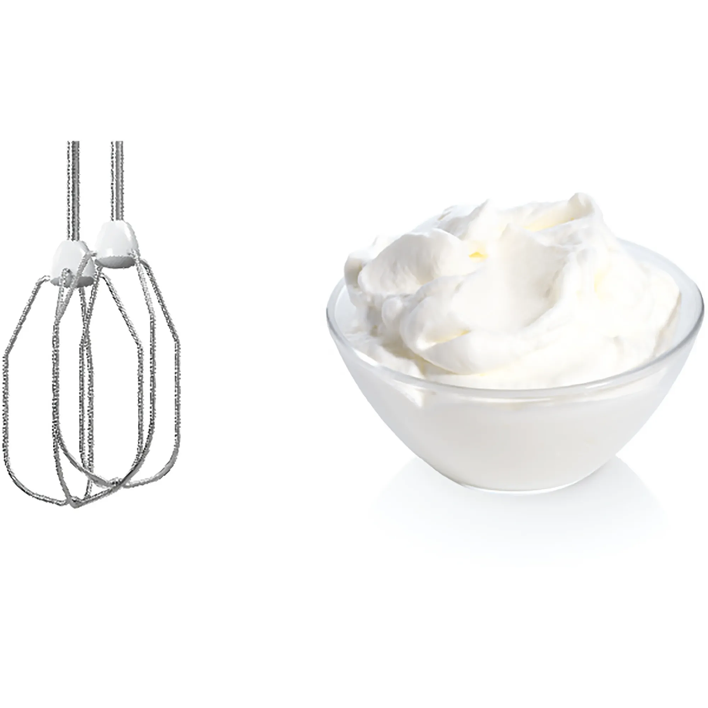 Bosch Batidora de repostería CleverMixx 300 W Blanco/Rojo 5