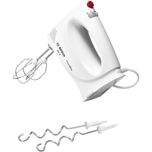 Bosch Batidora de repostería CleverMixx 300 W Blanco/Rojo