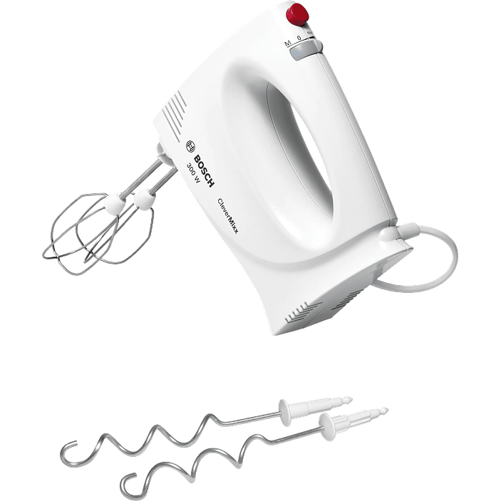 Bosch Batidora de repostería CleverMixx 300 W Blanco/Rojo 1