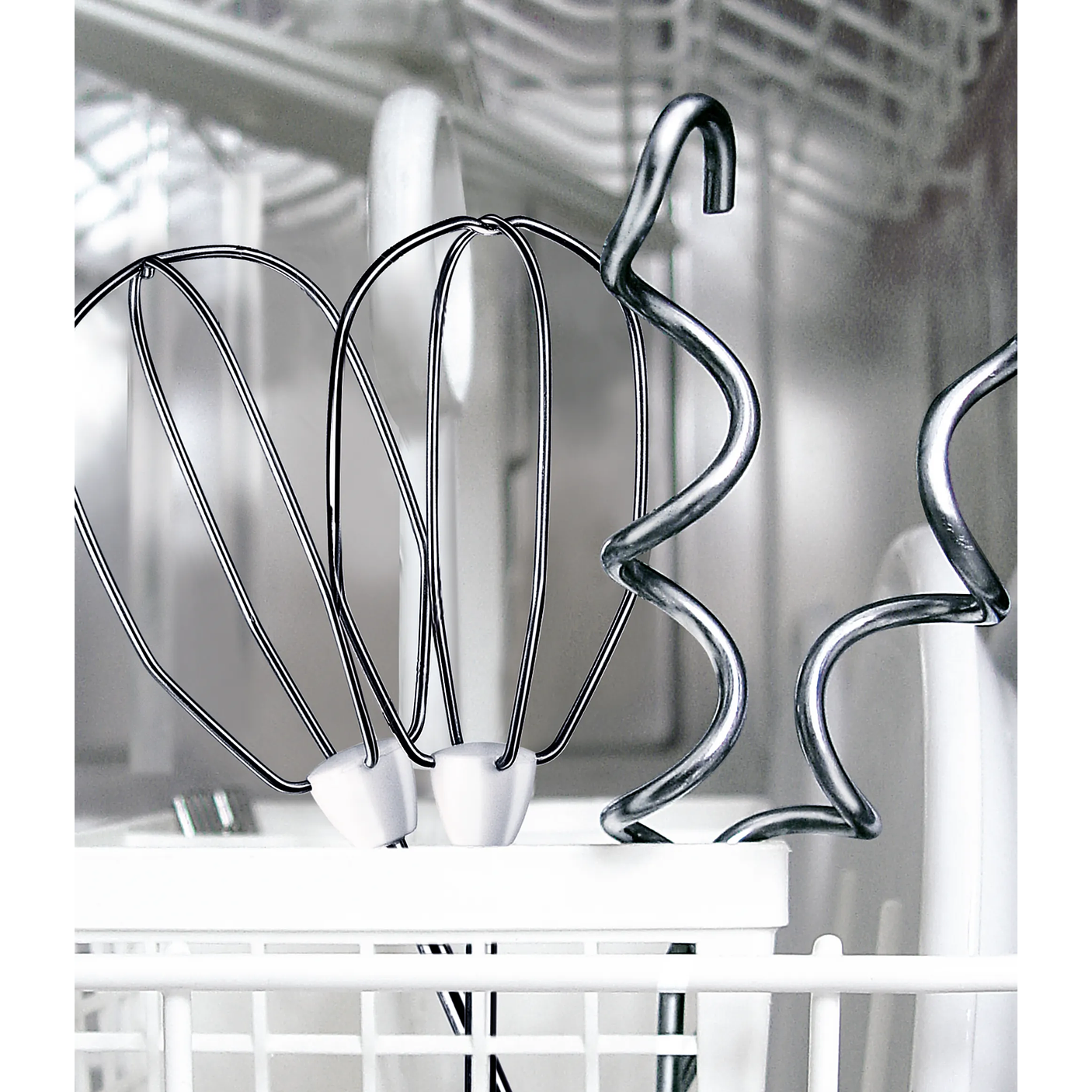 Bosch Batidora de repostería CleverMixx 300 W Blanco/Rojo 6