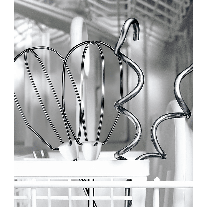 Bosch Batidora de repostería CleverMixx 300 W Blanco/Rojo 6