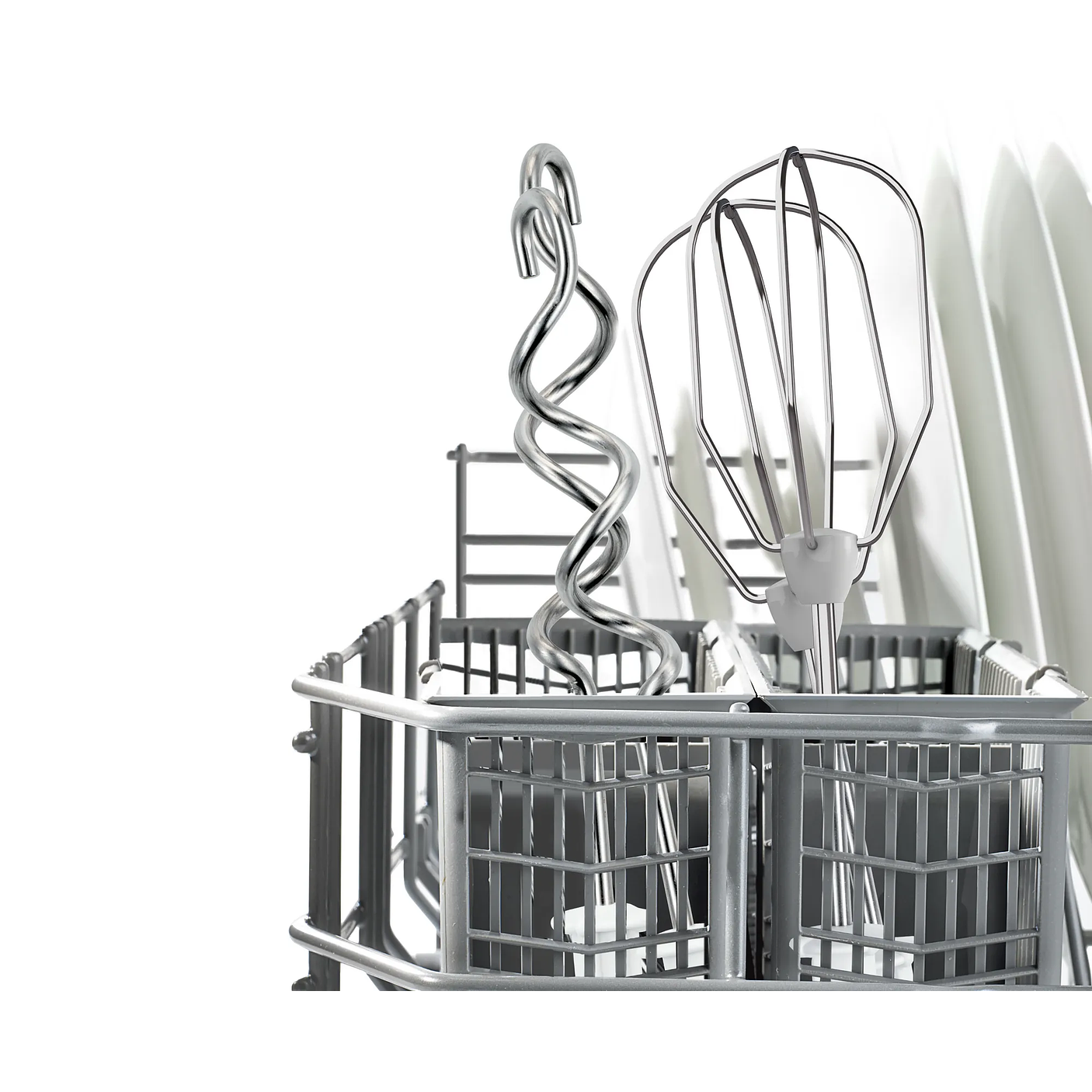 Bosch Batidora de repostería CleverMixx 300 W Blanco/Rojo 3