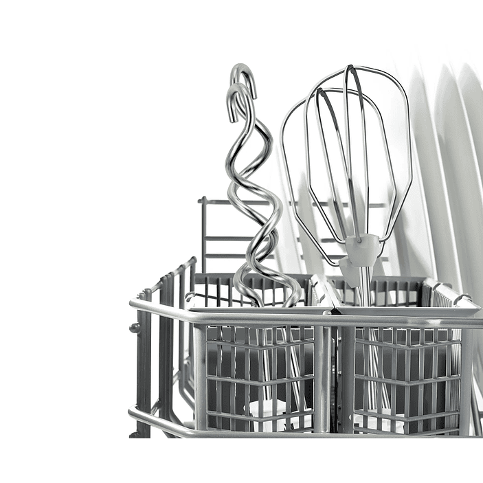 Bosch Batidora de repostería CleverMixx 300 W Blanco/Rojo 3