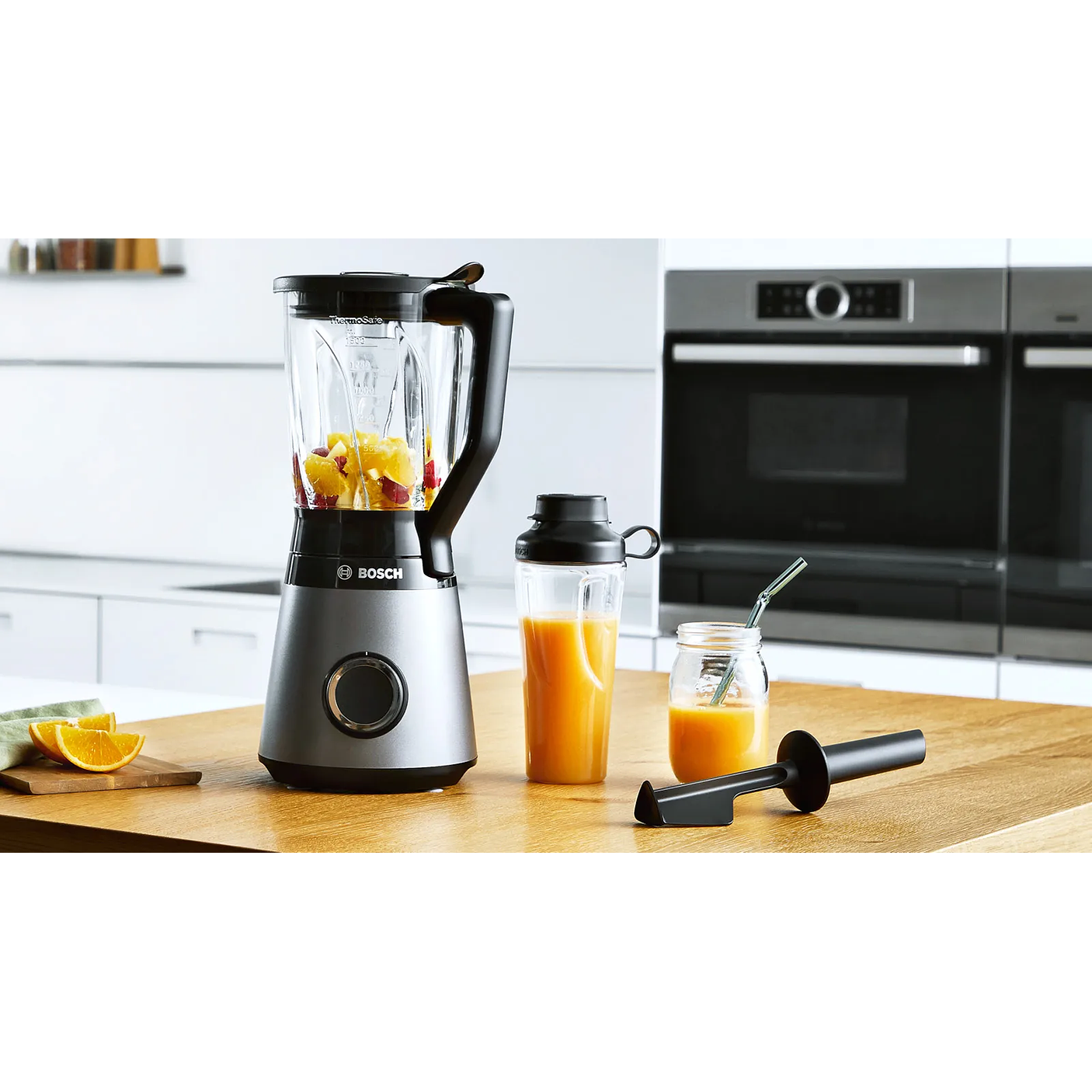 Serie 4 Batidora de vaso VitaPower 1200 W Plata 7