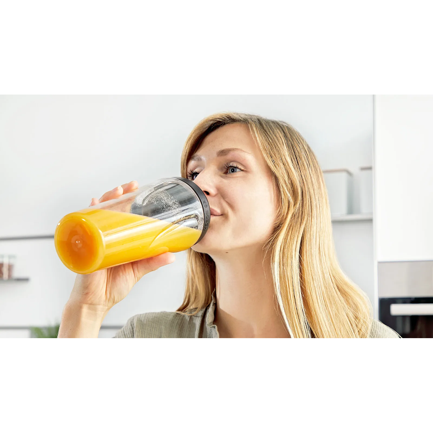 Serie 4 Batidora de vaso VitaPower 1200 W Plata 8