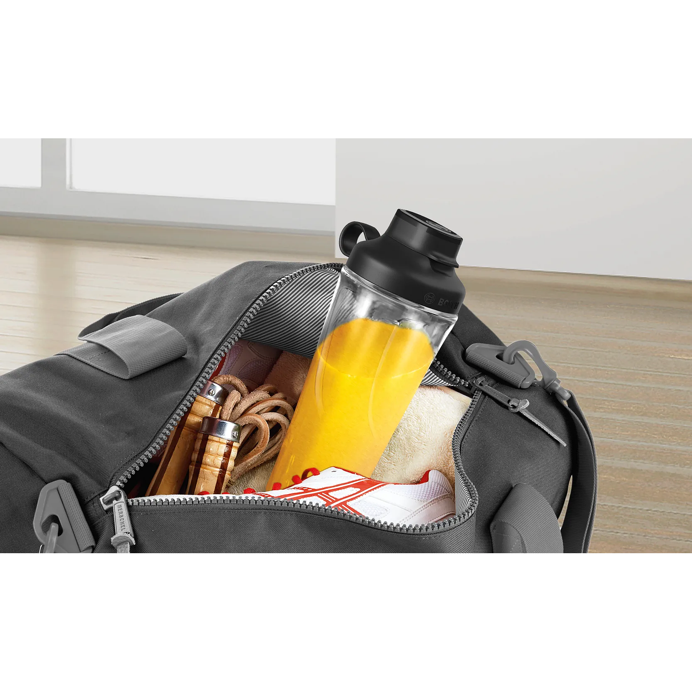 Serie 4 Batidora de vaso VitaPower 1200 W Plata 12