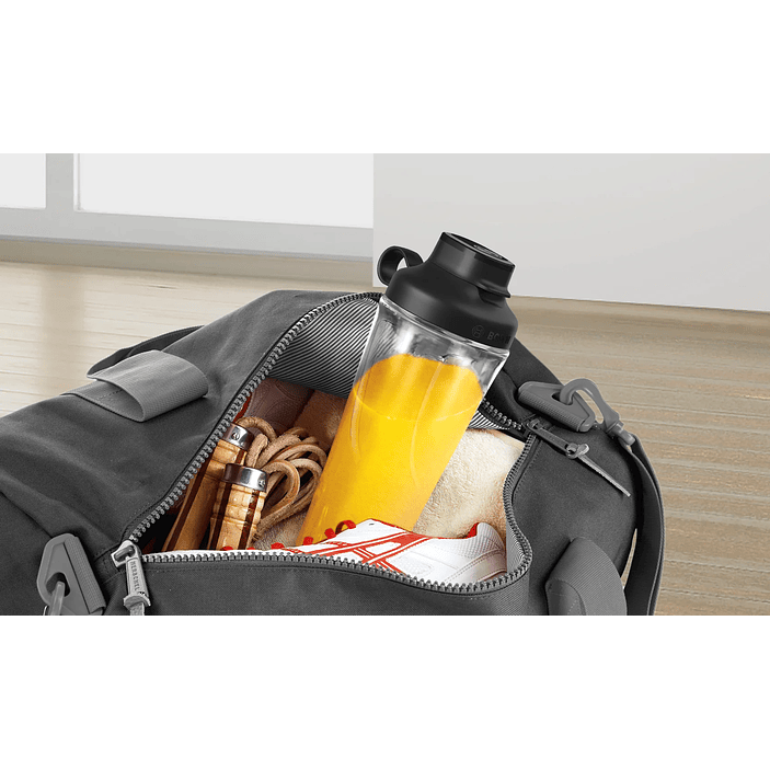 Serie 4 Batidora de vaso VitaPower 1200 W Plata 12