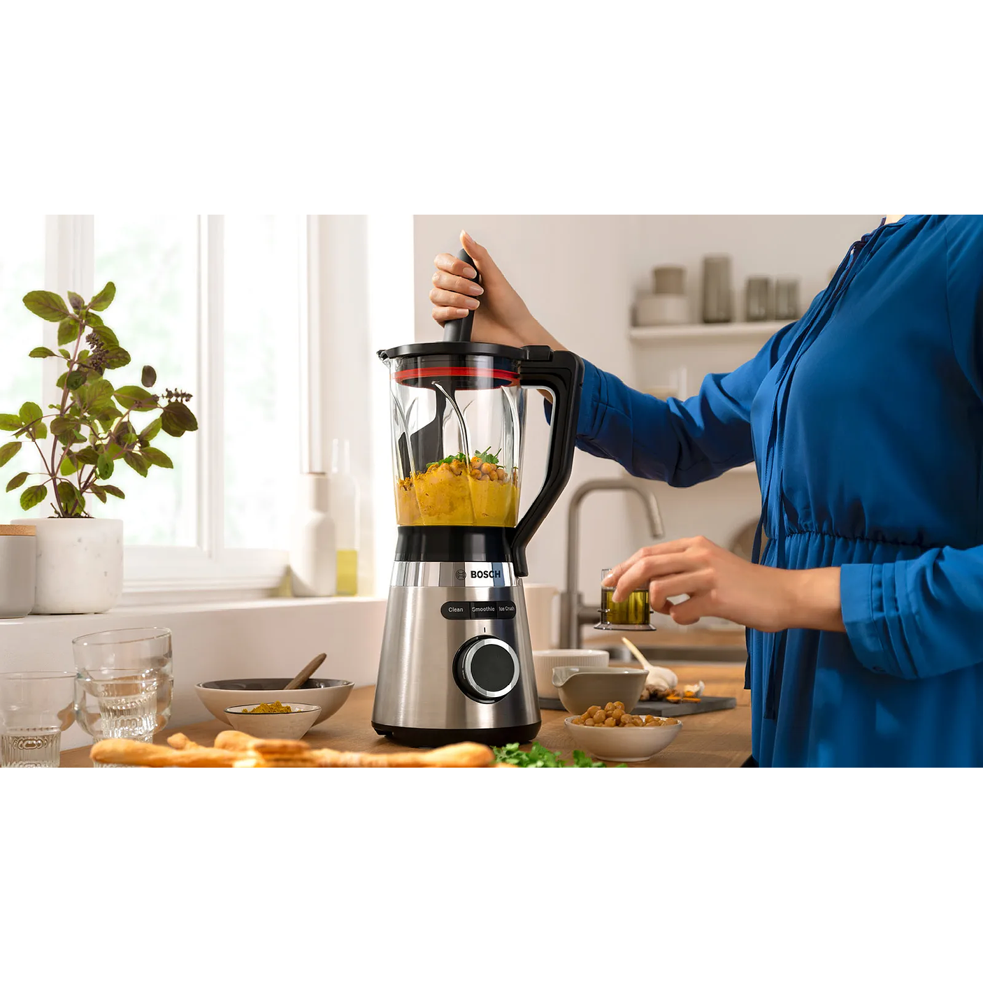 Serie 4 Batidora de vaso VitaPower 1200 W con función Turbo 7