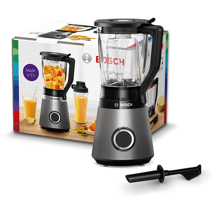 Serie 4 Batidora de vaso VitaPower 1200 W Plata 1,5 L para Smoothies  3