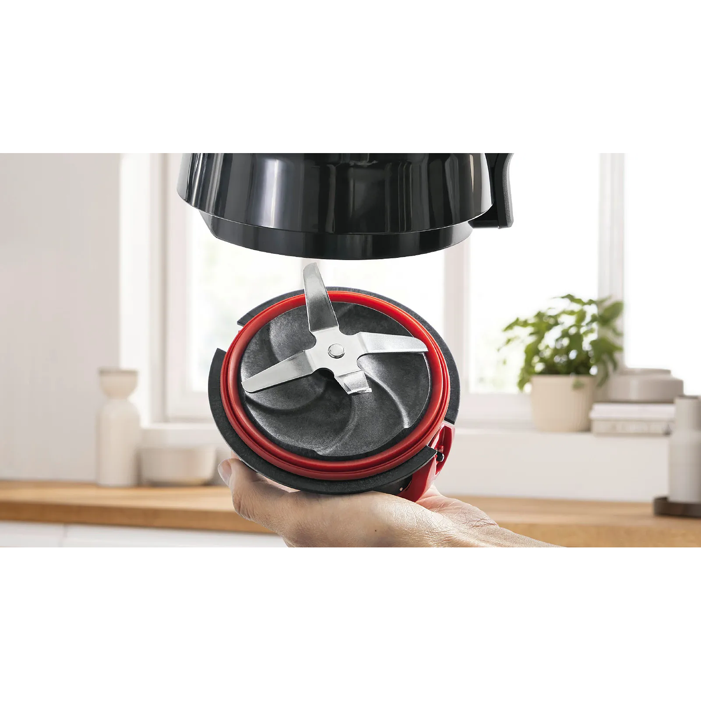 Serie 4 Batidora de vaso VitaPower 1200 W Plata 1,5 L para Smoothies  4