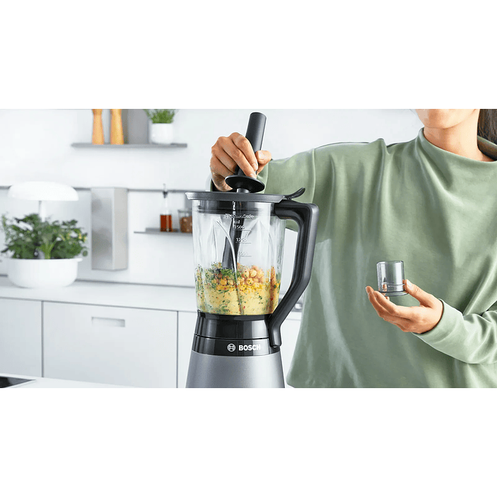 Serie 4 Batidora de vaso VitaPower 1200 W Plata 1,5 L para Smoothies  5