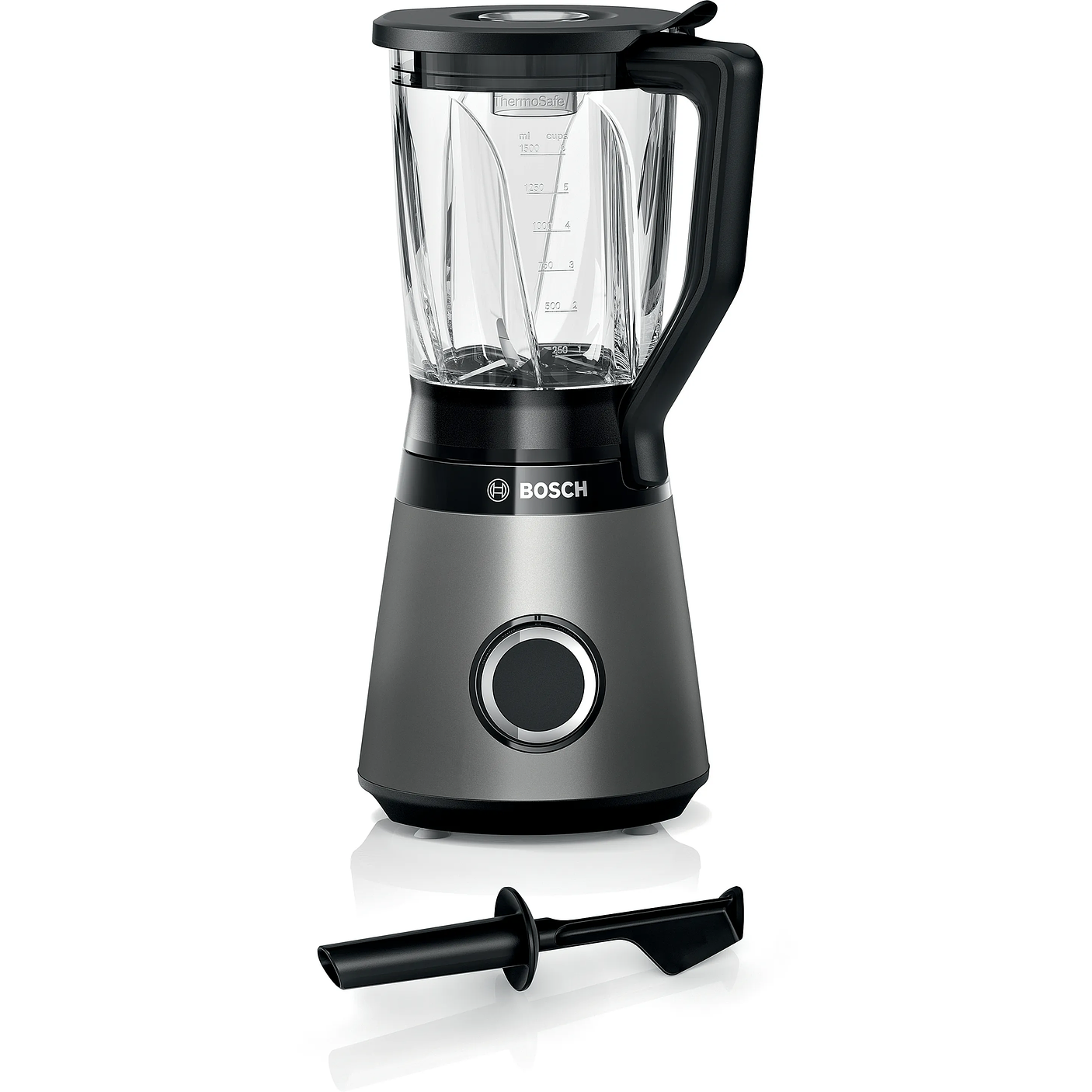 Serie 4 Batidora de vaso VitaPower 1200 W Plata 1,5 L para Smoothies  1