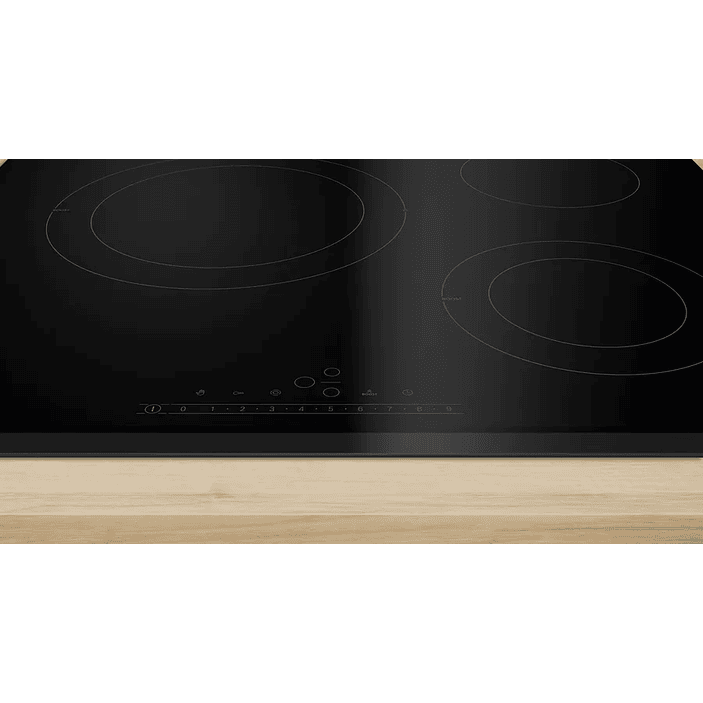 Serie 6 Placa vitrocerámica 60 cm sin perfiles 3 posiciones 5