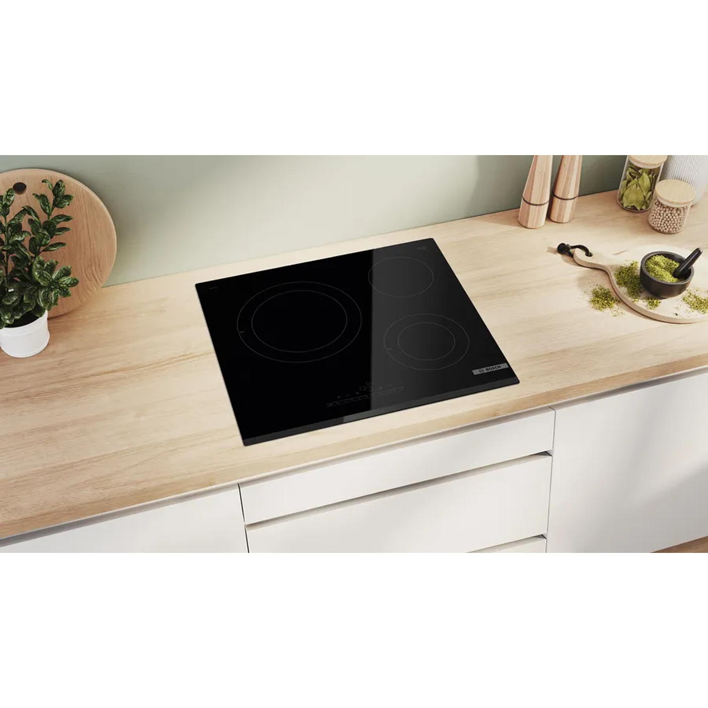 Serie 6 Placa vitrocerámica 60 cm sin perfiles 3 posiciones 2