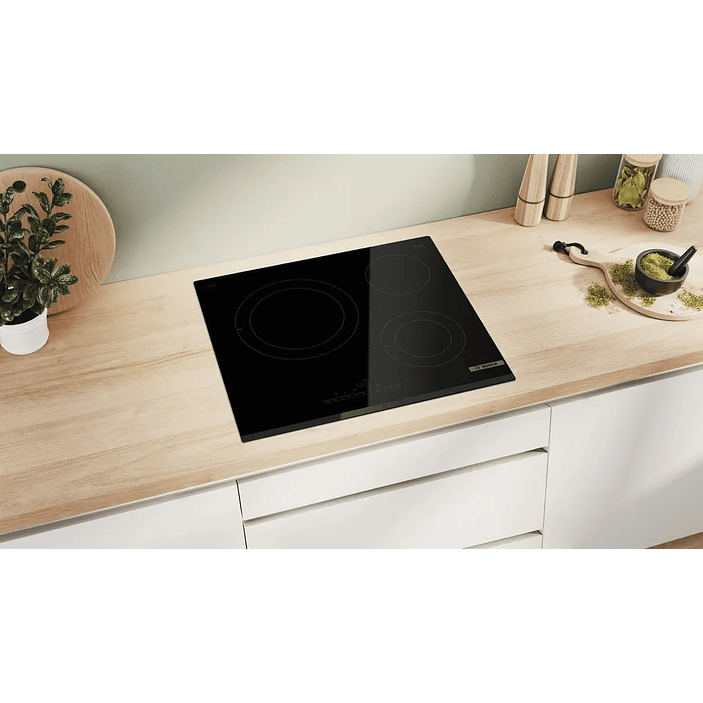 Serie 6 Placa vitrocerámica 60 cm sin perfiles 3 posiciones 2