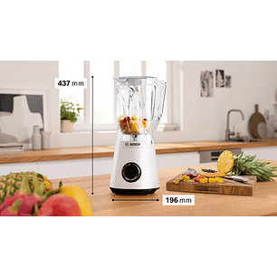 Serie 4 Batidora de vaso VitaPower 1200 W Blanco 1,5 L