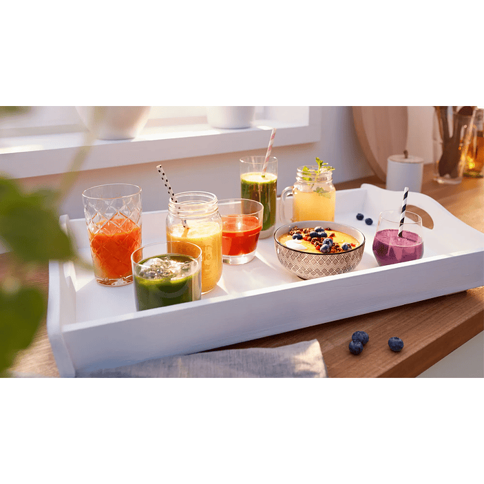 Serie 4 Batidora de vaso VitaPower 1200 W Blanco 1,5 L 5