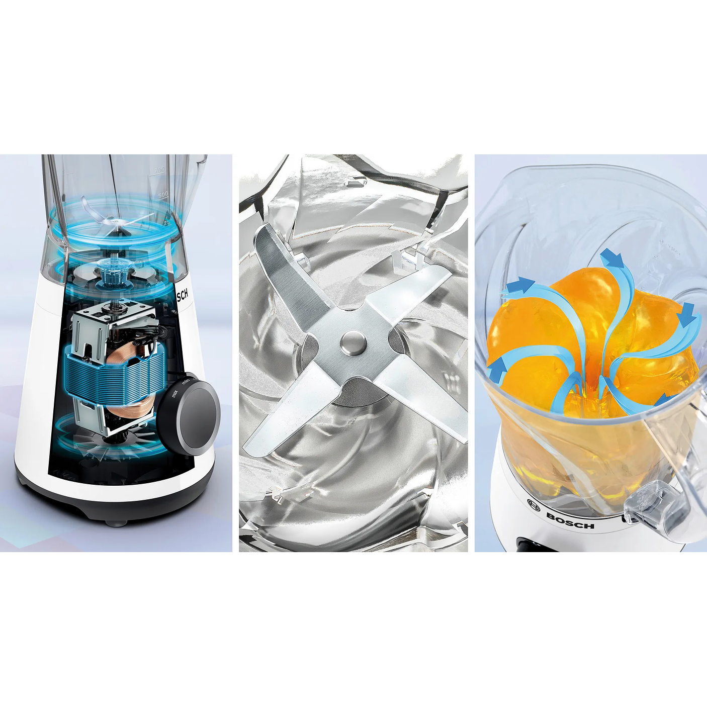 Serie 4 Batidora de vaso VitaPower 1200 W Blanco 1,5 L 7