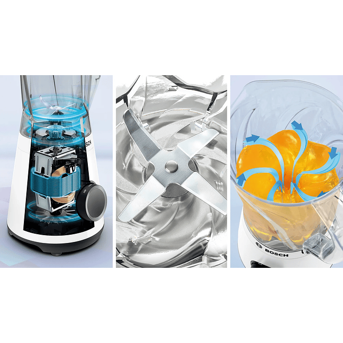 Serie 4 Batidora de vaso VitaPower 1200 W Blanco 1,5 L 7