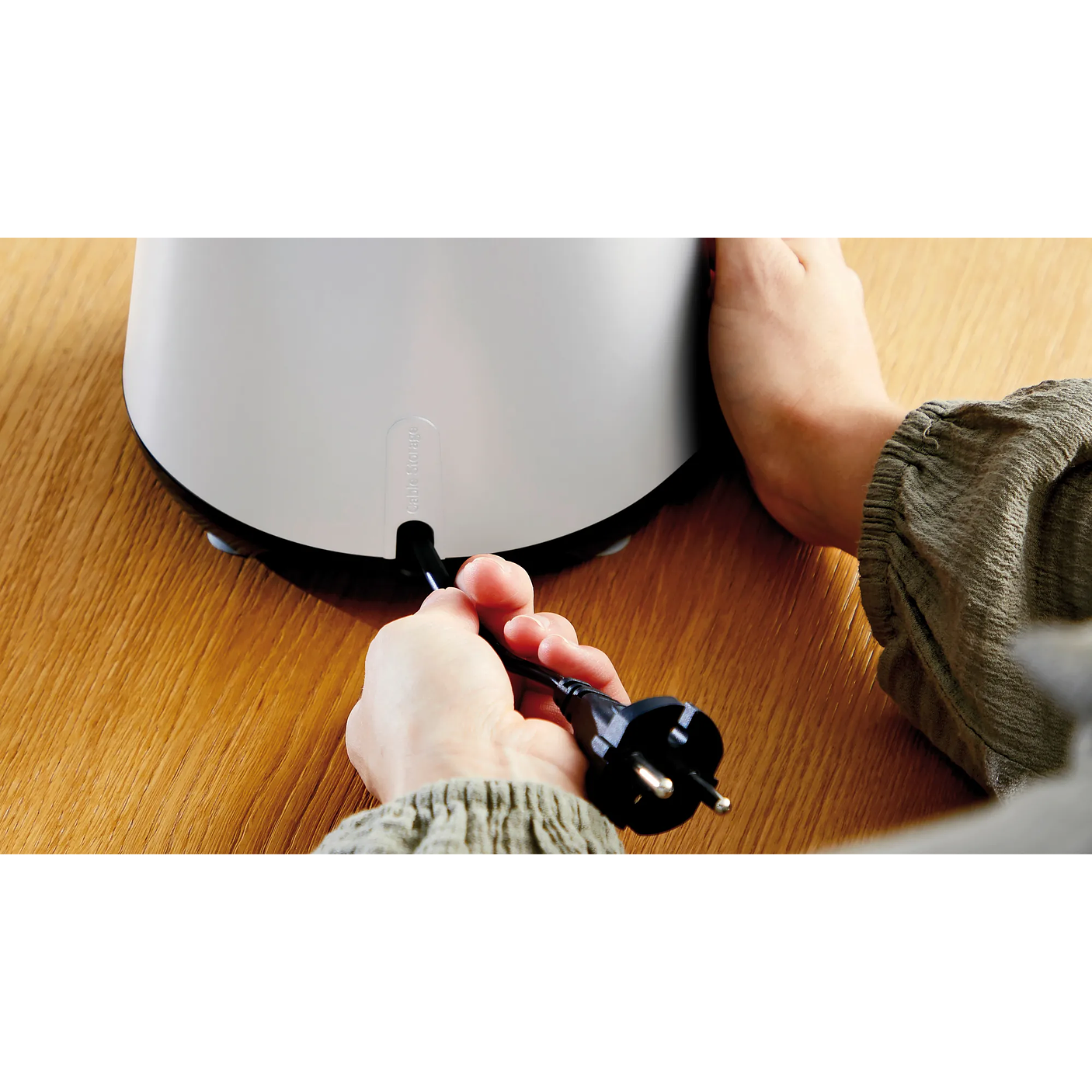 Serie 4 Batidora de vaso VitaPower 1200 W Blanco 1,5 L 8