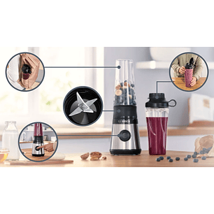 Serie 2 Batidora de vaso VitaPower 450 W Acero inoxidable