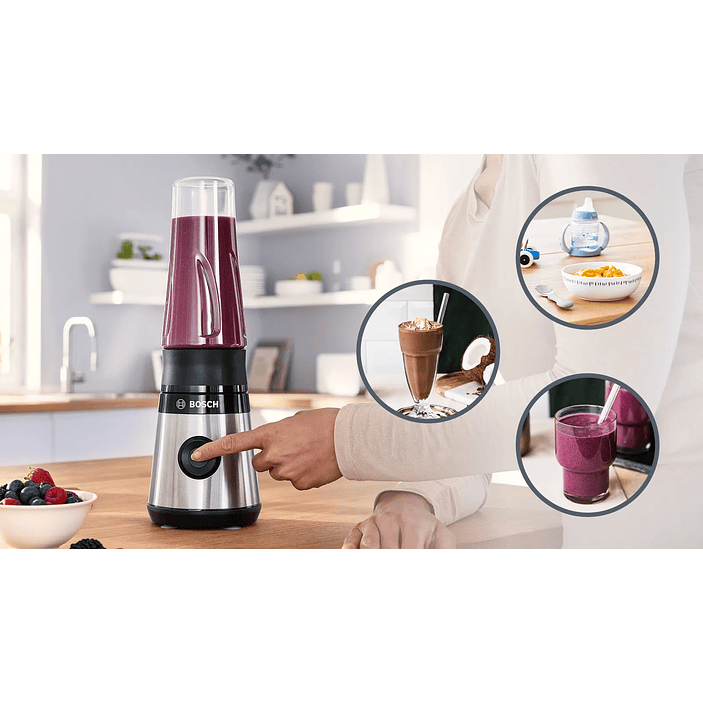 Serie 2 Batidora de vaso VitaPower 450 W Acero inoxidable 5