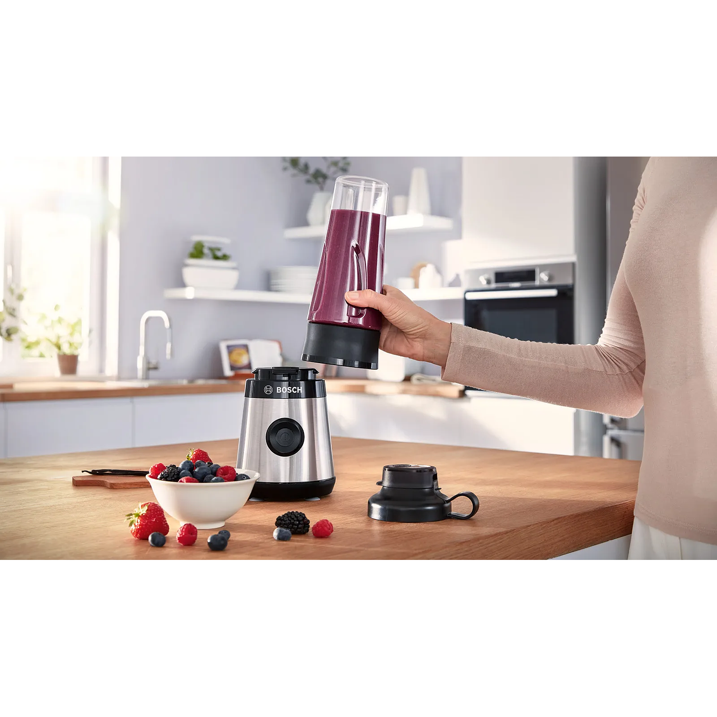 Serie 2 Batidora de vaso VitaPower 450 W Acero inoxidable 7