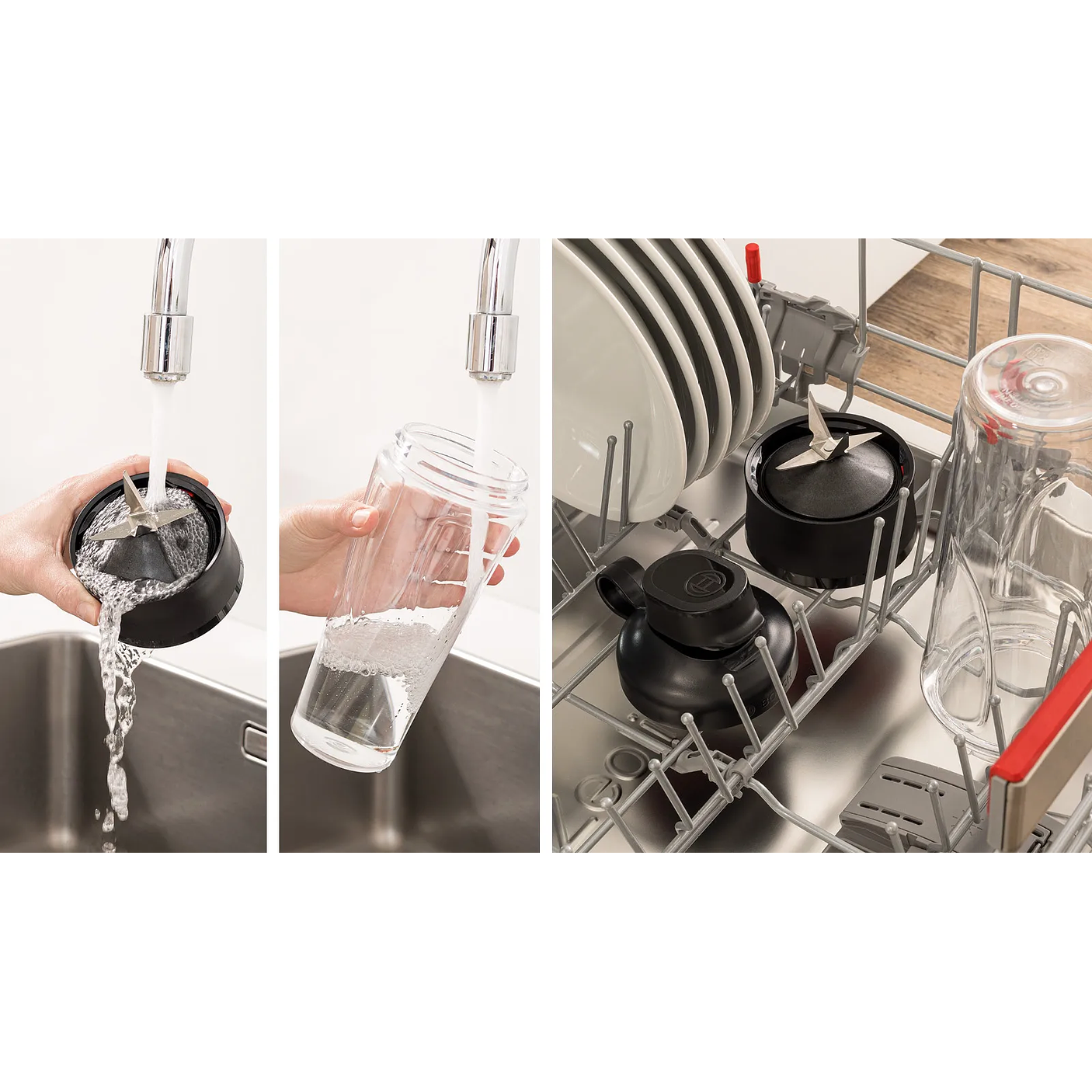 Serie 2 Batidora de vaso VitaPower 450 W Acero inoxidable 8