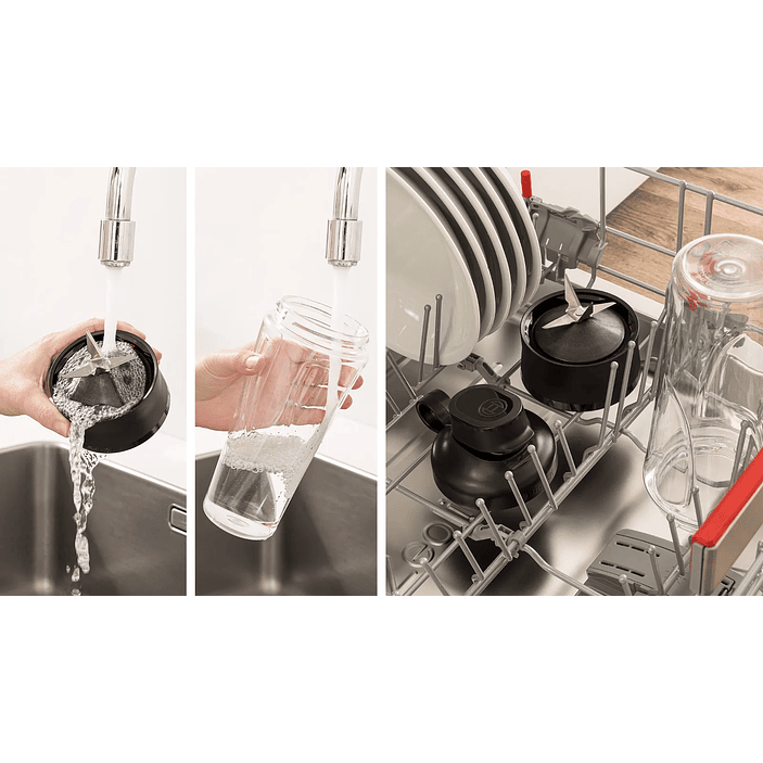 Serie 2 Batidora de vaso VitaPower 450 W Acero inoxidable 8