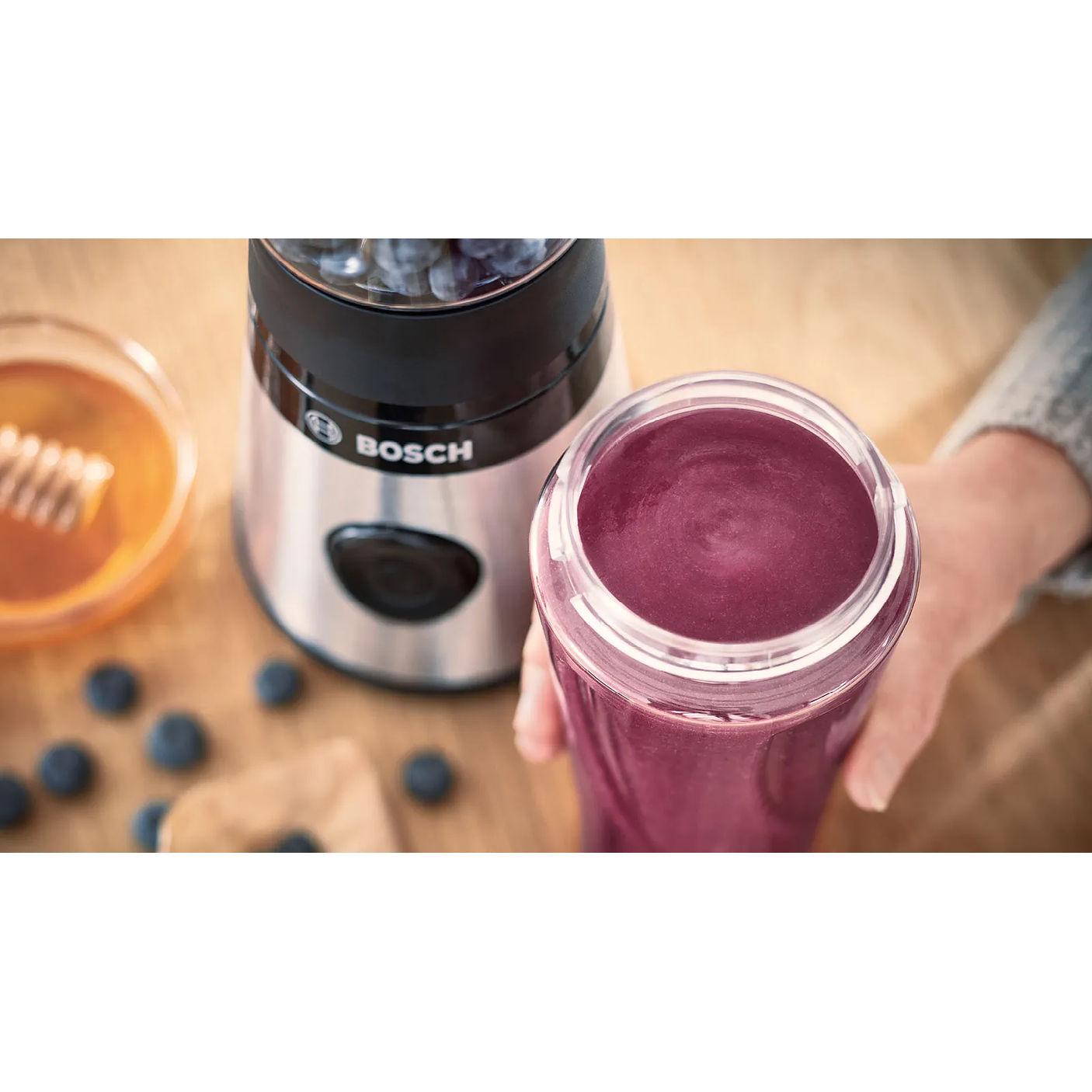 Serie 2 Batidora de vaso VitaPower 450 W Acero inoxidable 9