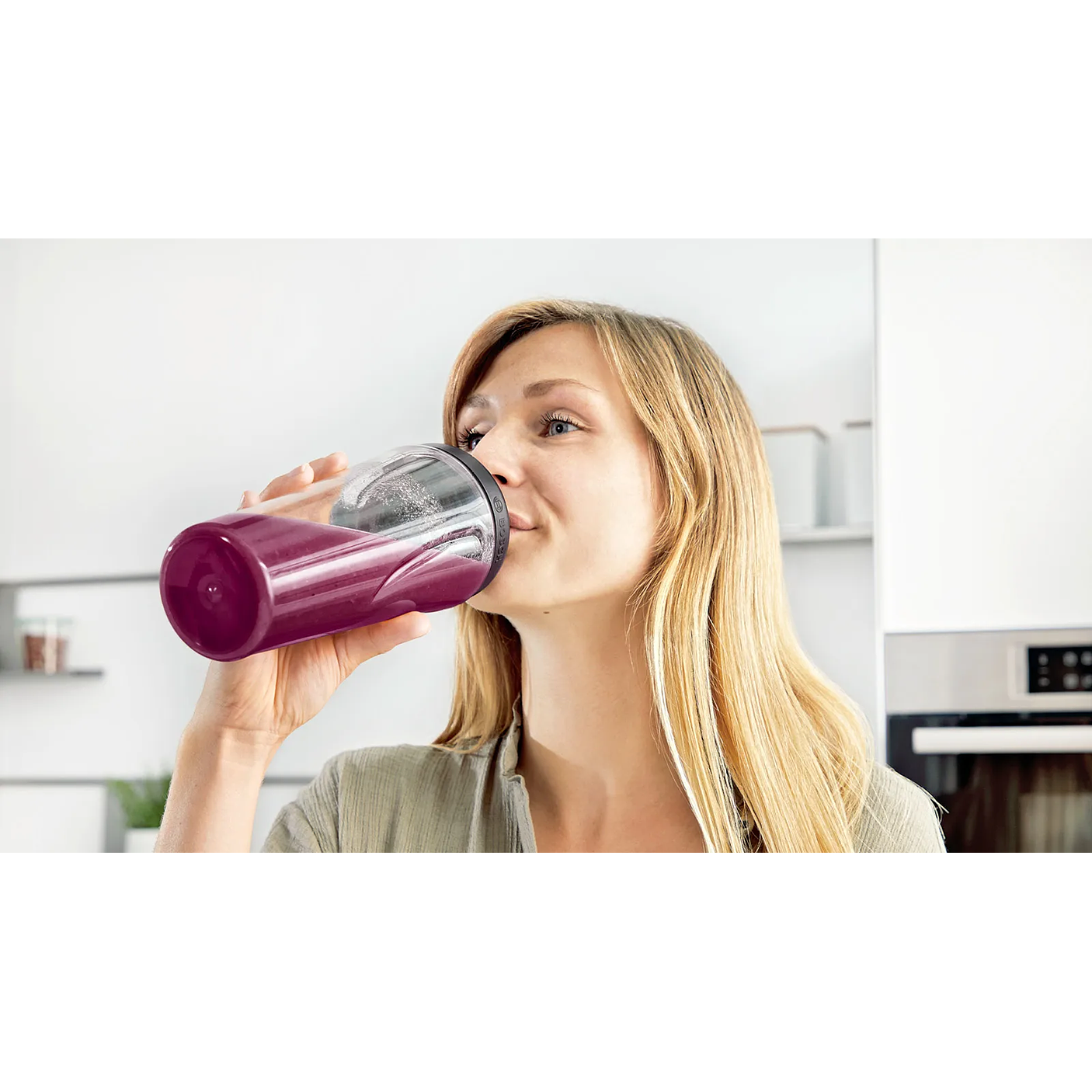 Serie 2 Batidora de vaso VitaPower 450 W Acero inoxidable 11