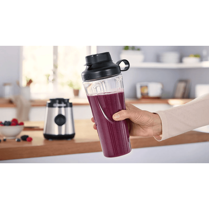 Serie 2 Batidora de vaso VitaPower 450 W Acero inoxidable 13