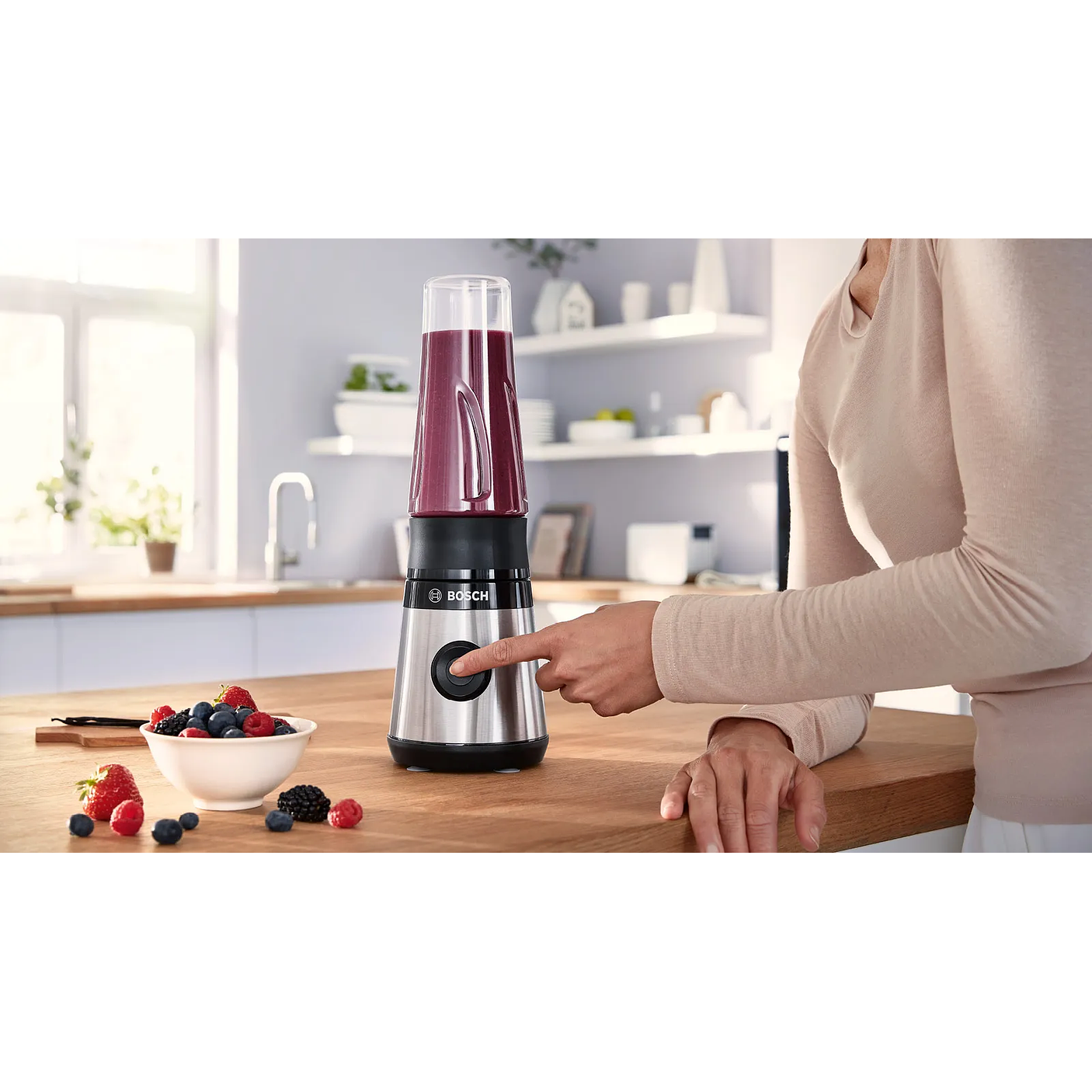 Serie 2 Batidora de vaso VitaPower 450 W Acero inoxidable 14