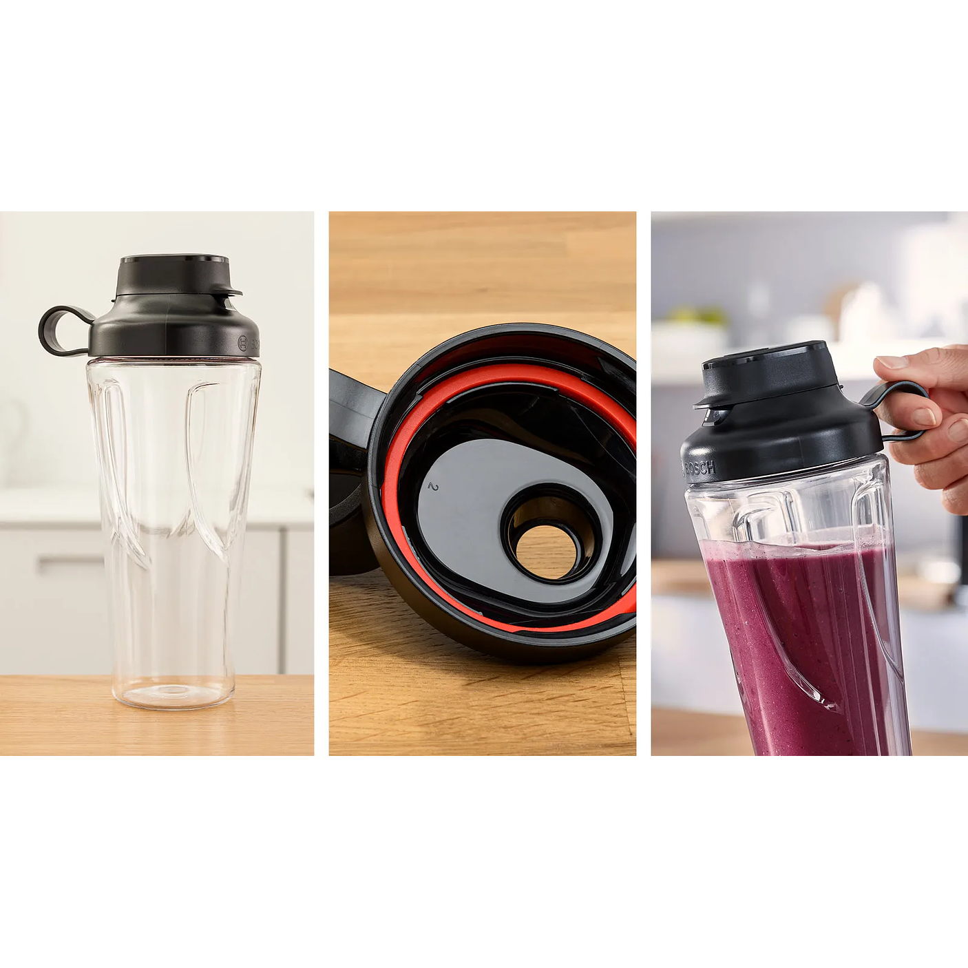 Serie 2 Batidora de vaso VitaPower 450 W Acero inoxidable 16