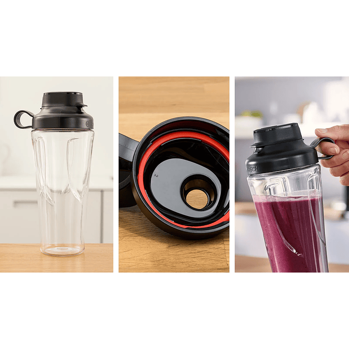 Serie 2 Batidora de vaso VitaPower 450 W Acero inoxidable 16