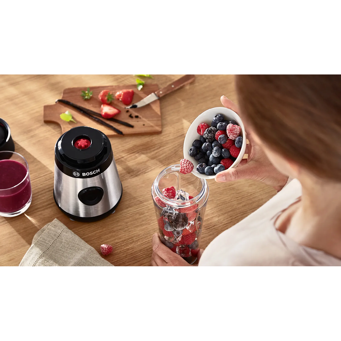 Serie 2 Batidora de vaso VitaPower 450 W Acero inoxidable 17